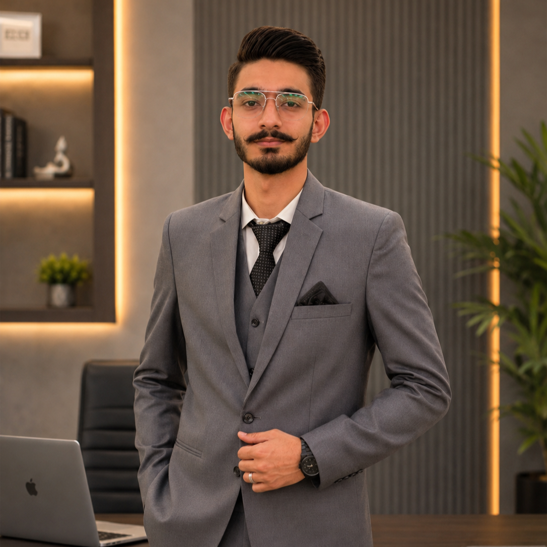 Rayyan Ahmad portrait